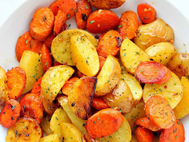 Recette Courgette Carotte Pomme De Terre Cookeo Pommes de terre et carottes au cookeo - Recette par Recette Thermomix