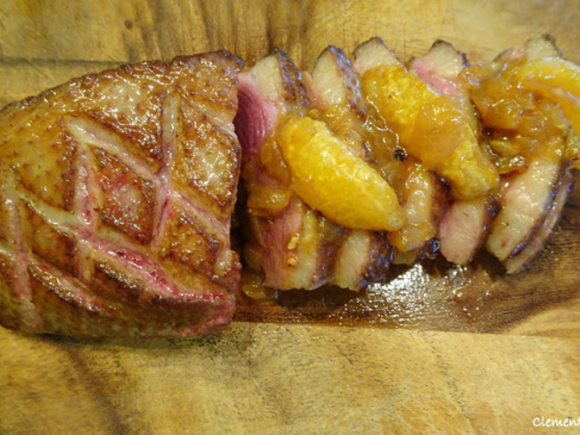 Magret De Canard A La Clementine Corse