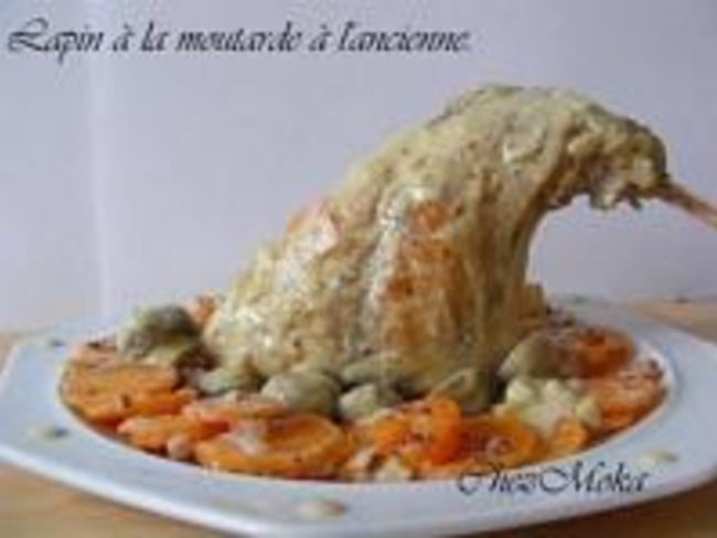 Recette Lapin à La Moutarde à L'ancienne Au Four