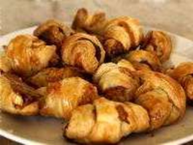 Minis Croissants Apéritifs Recette Des Minis Croissants Apéritif Bacon Et Fromage De Chèvre S Recette Par Chef Simon