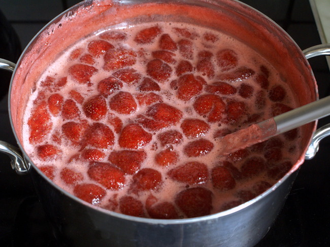Confiture de fraises Confiture de fraises