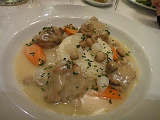 Quels Légumes Pour Accompagner Le Veau Marengo Blanquette de veau - Recette par Le Journal de Ma Life