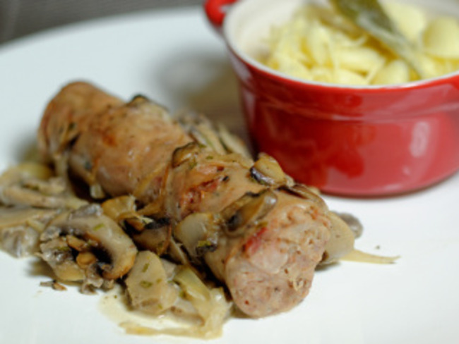 Recette Andouillette Au Vin Blanc Et Pomme De Terre