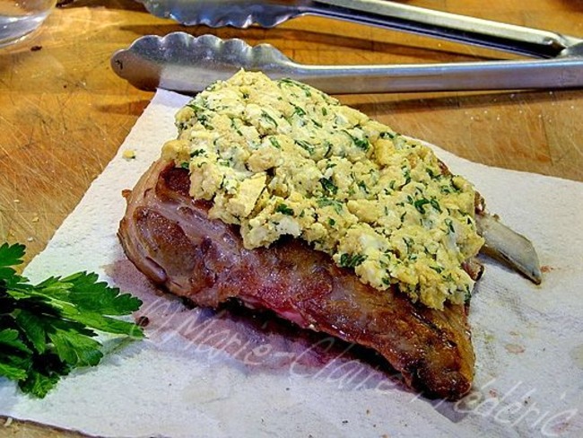 Carré D'agneau En Croute D'herbes Norbert Et Jean