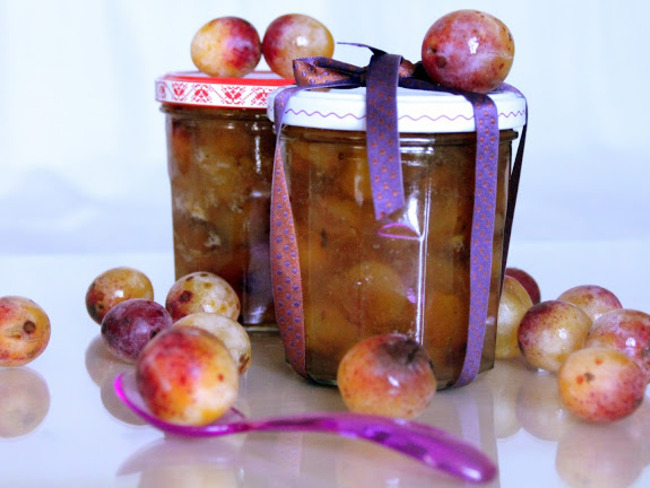 Confiture de prunes - Recette par Flo bidouille en cuisine ...