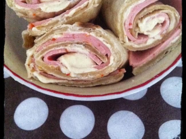 Wraps Jambon Fromage Recette Par Gourmandises