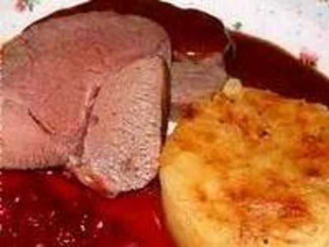 Rôti De Biche Ou De Cerf Façon Venaison Recette Par Chef Simon