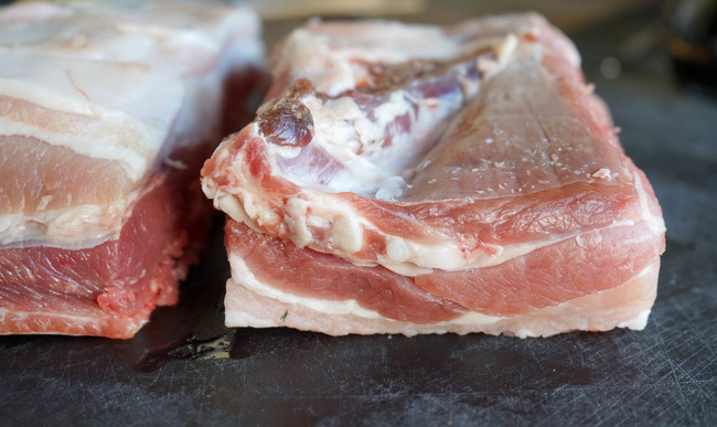 Recettes De Poitrine De Porc Et De Legumes