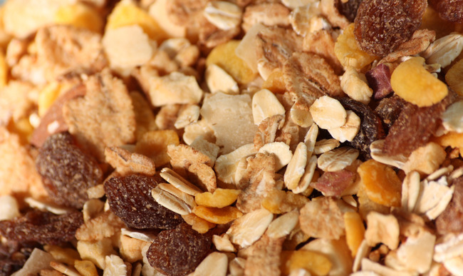 Recettes De Muesli Et De Flocons D Avoine