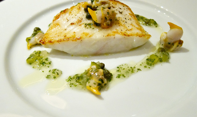 Recettes de turbot et de champagne