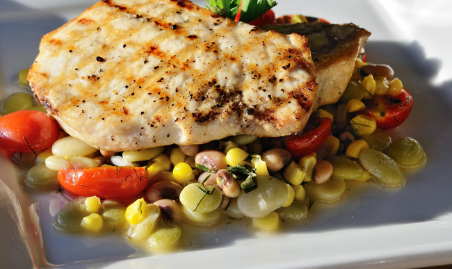 Recettes d'espadon et de marinade