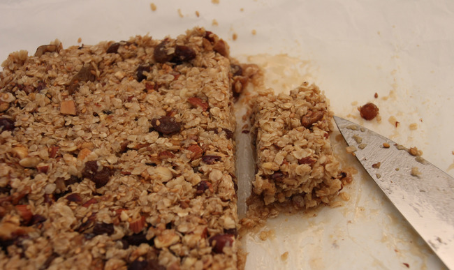 Recettes De Barres De Cereales Et De Flocons D Avoine