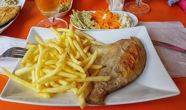 Image de Limande grillée aux herbes